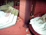 精品酒店偷拍貌似单位男领导和新来的长发美女下属开房,听对话2人好像有事没谈好一直没开操,谈好后狠狠爆操!