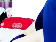 制服小美女主播和粉丝炮友啪啪男主有点猛哦能内射一半叫女主播口暴一半吞精-1