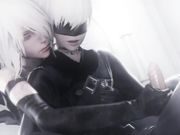 Nier Automata 9S & 2A