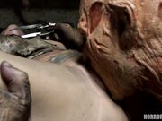 【奇幻猎奇】铁爪性魔人抓各种爆乳美女禁室囚禁 满足各种各样的兴趣欲望