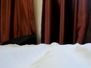 极品黑丝模特足交臀推后捆绑双手后入射一屁股