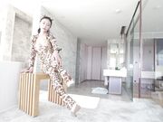 极品国模黑丝鹿宝儿首次全裸 漂亮美乳 完美身材 揉三点梦幻高潮