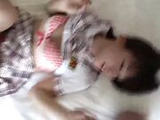 18岁和现役偶像在乱交party开始做爱