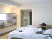 网约口活超厉害的上门服务商务美女换上开裆黑丝使劲肏她爽叫个不停