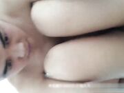 小情侣日常做爱 男友骑着操无套插的深