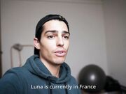 『性爱日记』激情巴塞罗那 欧洲留学女友『林雅儿』与帅哥男友无套激情啪啪操