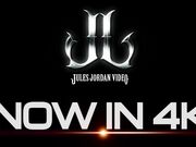 Jules Jordan - 超正模特alex Grey直通肛门