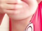 豪乳爆奶推特女神【优米】大尺度私拍流出-明日香重制版