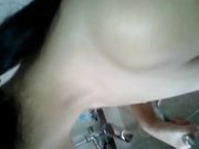 完美露脸长发气质佳大学生美女和校友炮头男开房啪啪啪女上位