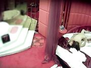 外表清纯内心淫荡大波眼镜美女与男友开房啪啪啪激情69互舔床头干到床尾年轻就是激情