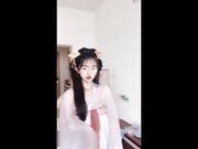 极品颜值女神《不见星空》汉服小姐姐气质胜似仙女下凡 沉沦在世间肉欲中