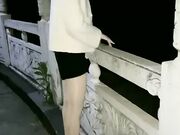 19岁小仙女 户外撒尿 无套啪啪 内射 粉嫩鲍鱼