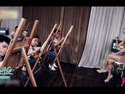 肉欲美术老师的特殊教学 美术室大胆爆操骨干美女