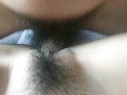 年轻小夫妻颜值很好 美乳美足美穴给小哥口交大鸡巴 各种体位无套抽插直接内射