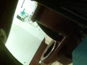 浴室偷装针孔摄像头偷拍楼下士多店老板娘洗澡