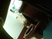 浴室偷装针孔摄像头偷拍楼下士多店老板娘洗澡