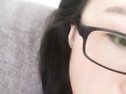 宅男撸管推荐高学历极品御姐诱人的大胸小蝴蝶逼一摸就出水