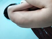 清纯东北女孩人瘦奶大身材纤细打炮激情四射