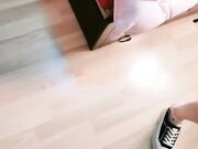 双马尾萝莉我不会口你不要打我啊啊轻一点